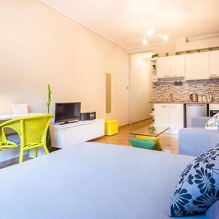 Unlock Athens From Sunny Studio Near Acropolis Exterior foto