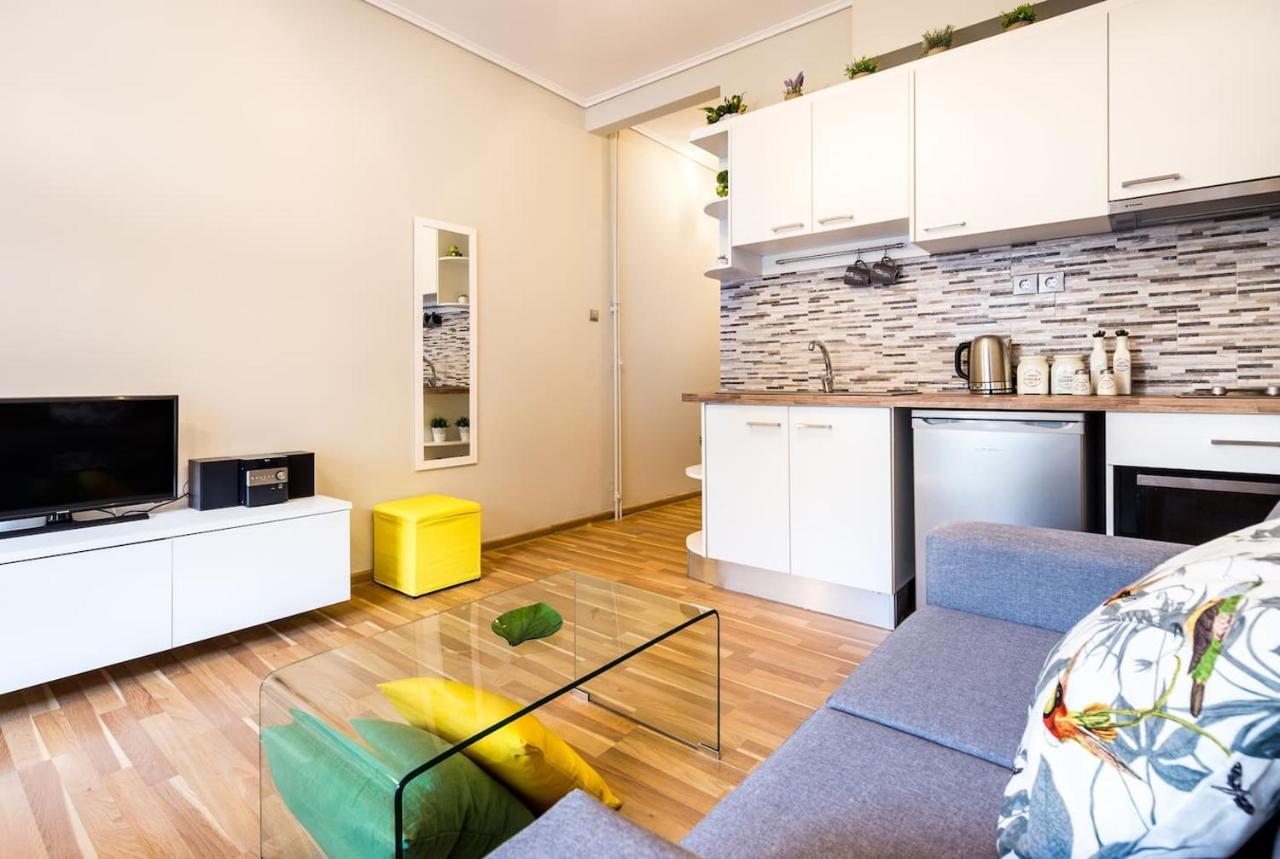 Unlock Athens From Sunny Studio Near Acropolis Exterior foto