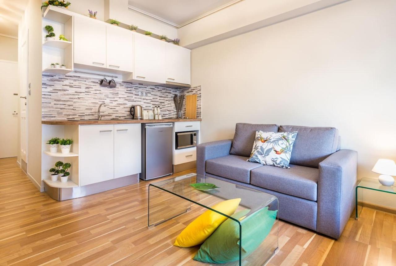 Unlock Athens From Sunny Studio Near Acropolis Exterior foto