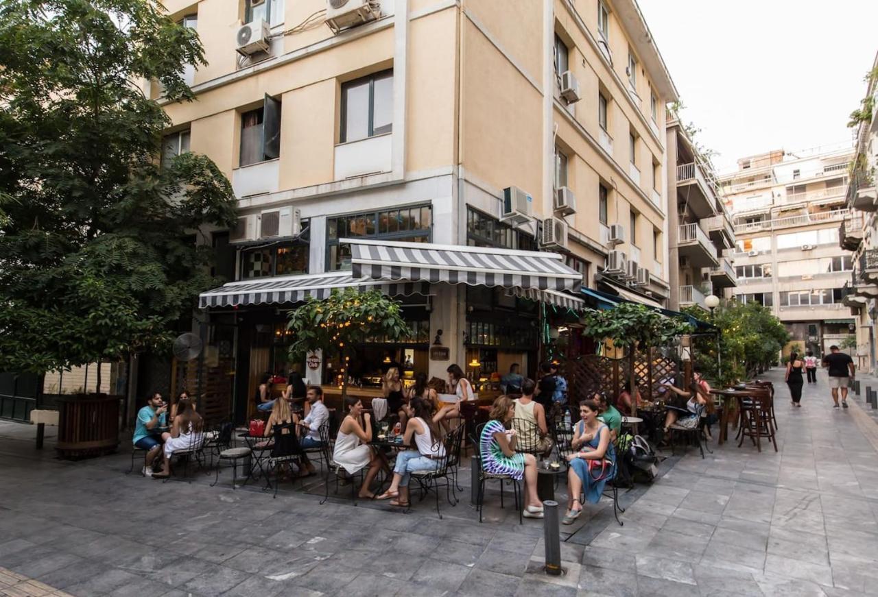 Unlock Athens From Sunny Studio Near Acropolis Exterior foto