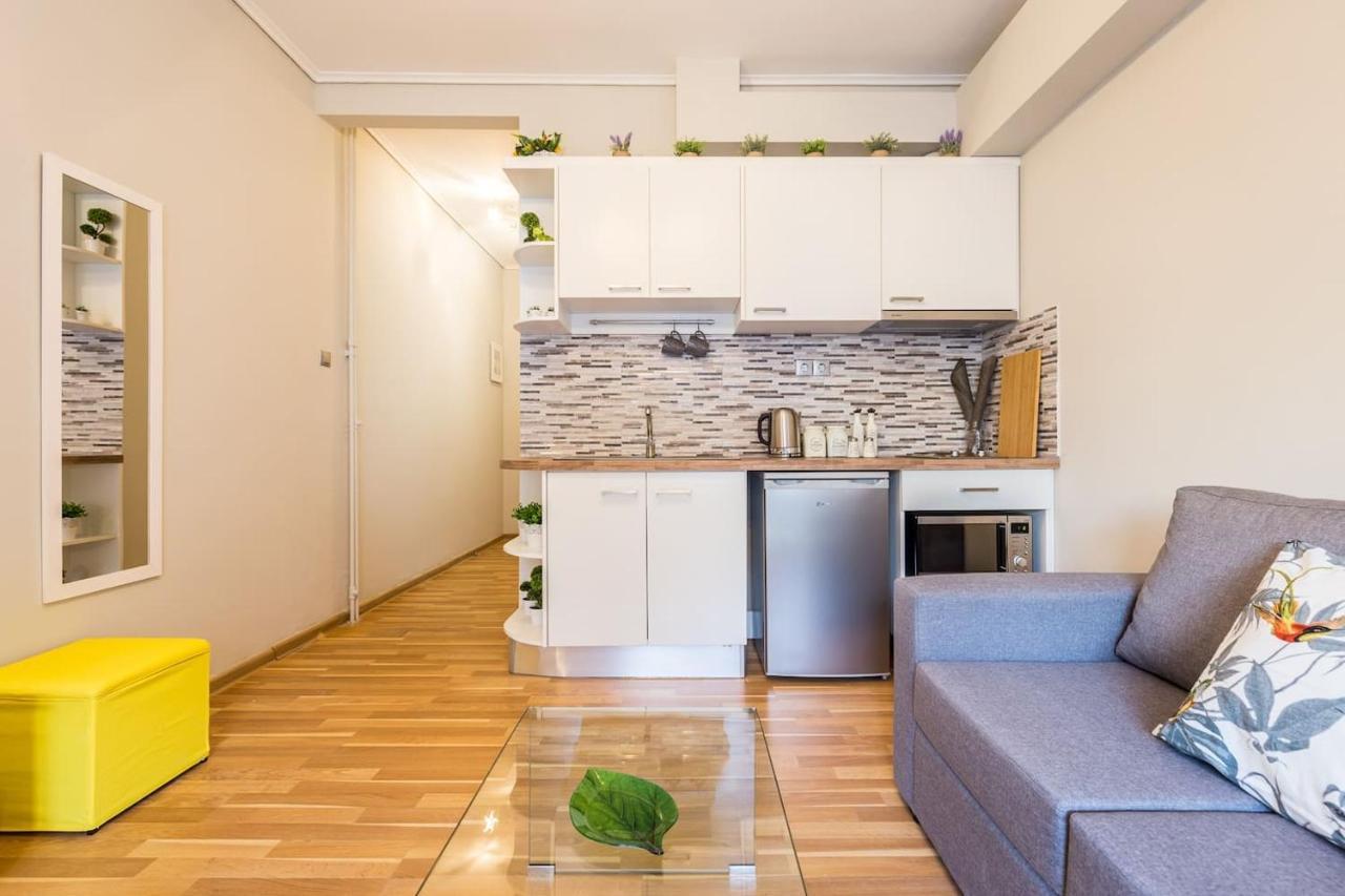 Unlock Athens From Sunny Studio Near Acropolis Exterior foto